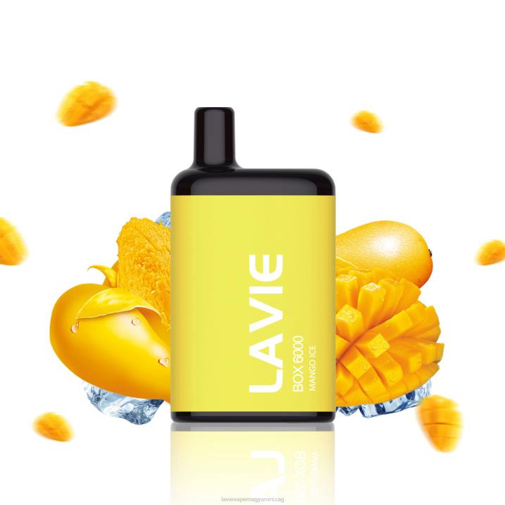 BJV0201 Lavie Vape Budapest | mangó jég LAVIE BOX 6000 fújás